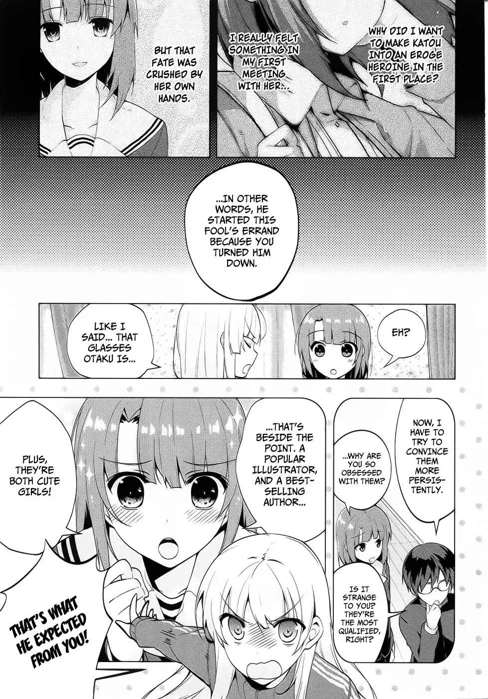 Saenai Kanojo no Sodatekata - Egoistic-Lily Chapter 5 8